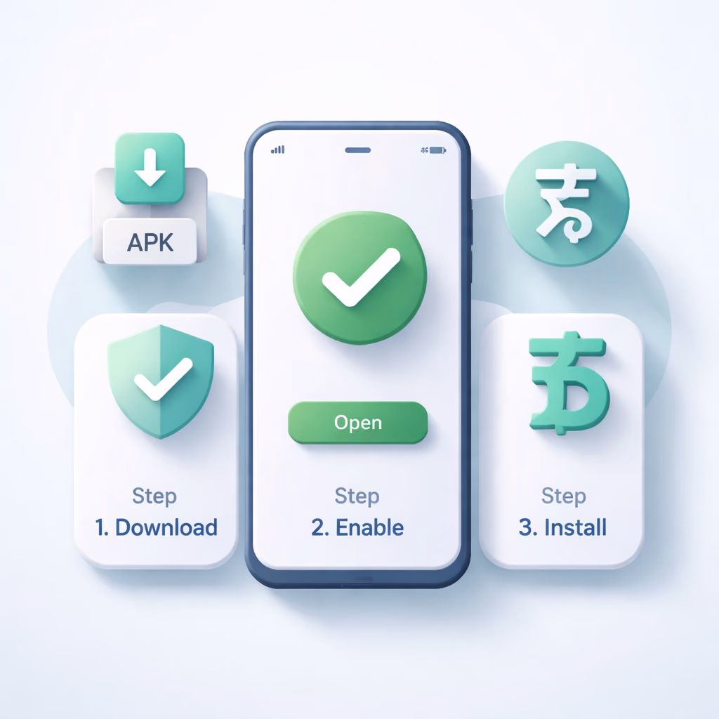 Dhaka999 APK installation walkthrough displayed on an Android handset in Bangladesh