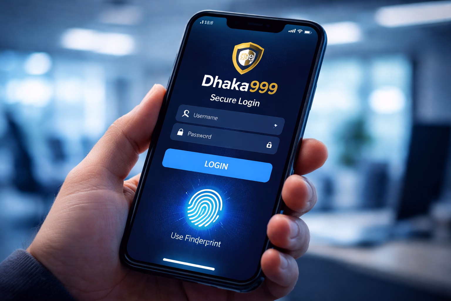 Dhaka999 security features showing multi-factor verification and phishing defense tools
